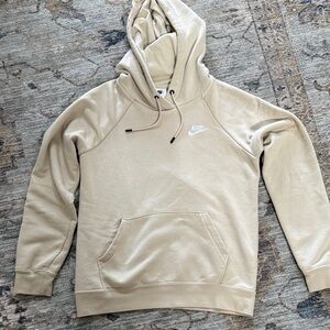 Nike Beige Hoodie men’s / teen size XS